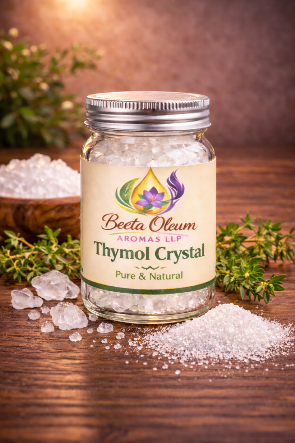 Thymol Crystals